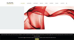 Desktop Screenshot of eurotn.it